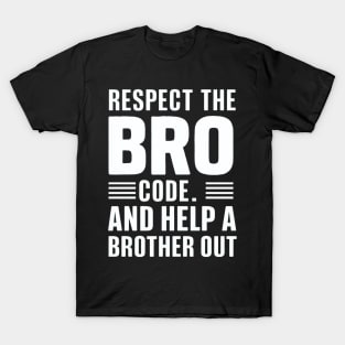 Bro Code T-Shirt